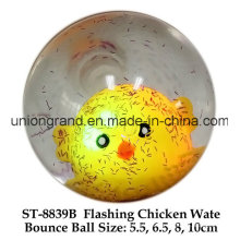 Flashing Chicken Wate Bounce Ball